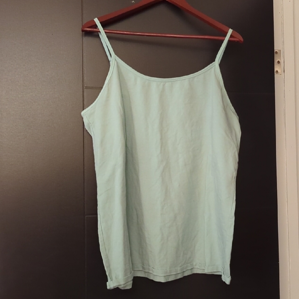 Torrid Foxi Mint Green Cami